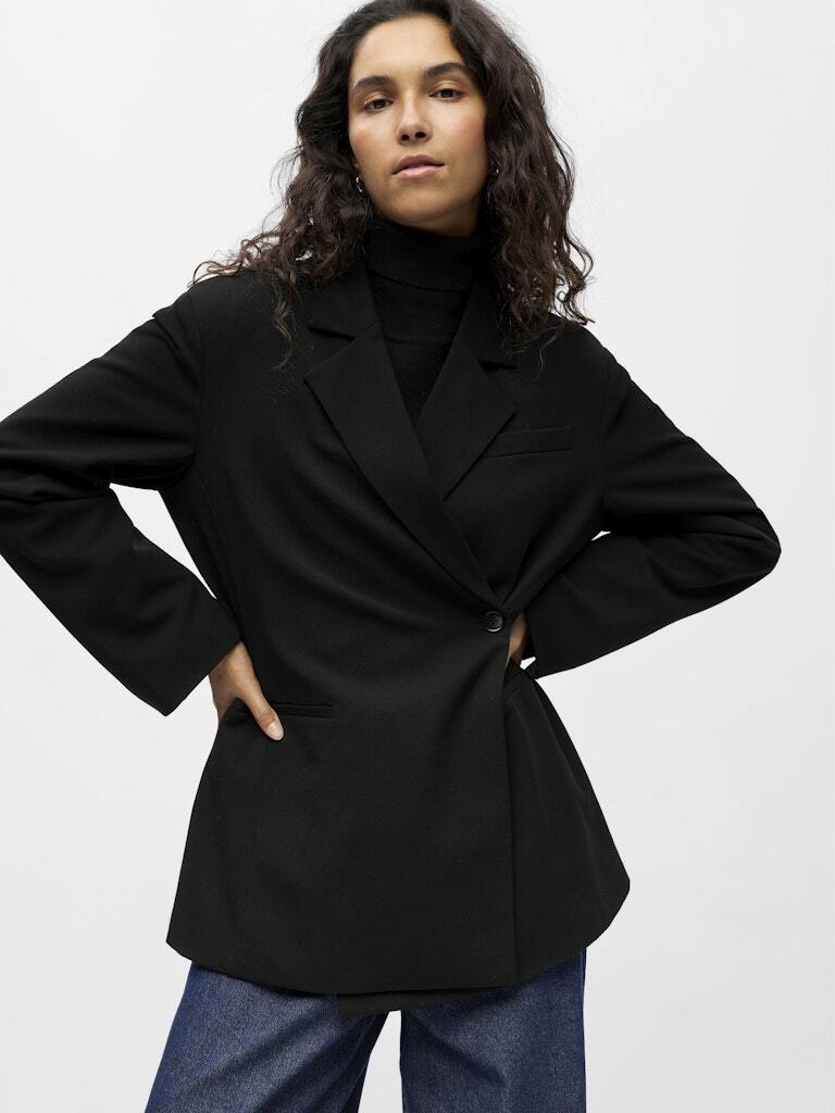 OBJECT BLAZER LISA BLACK