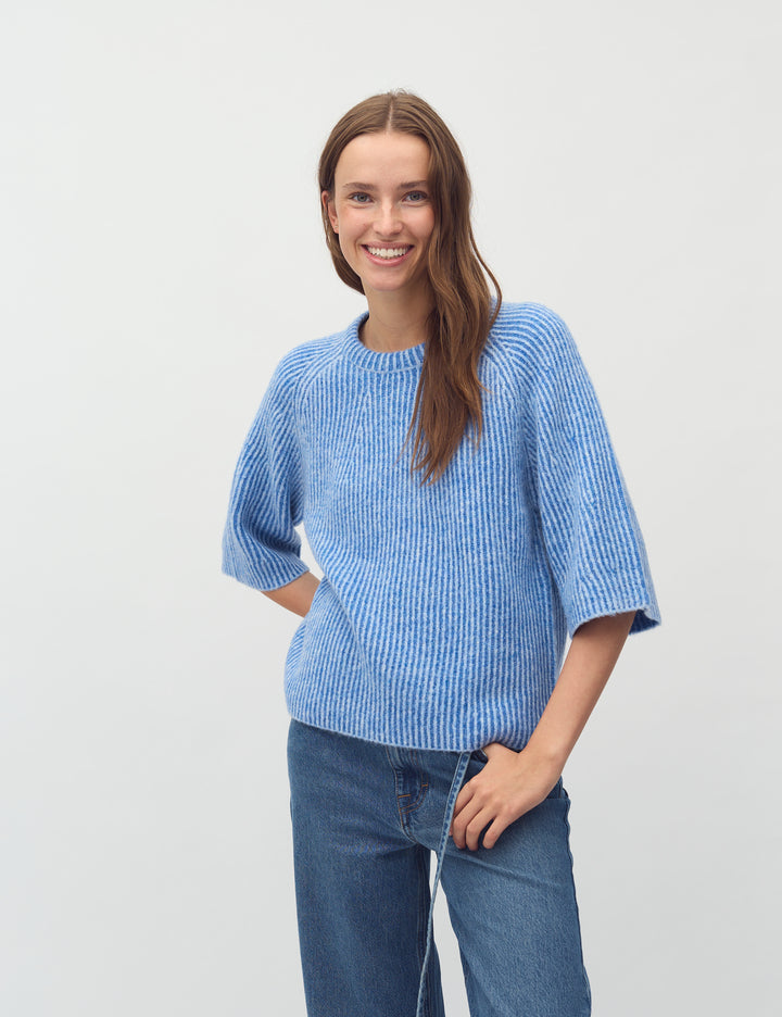 MBYM TRUI UBEDA BLUE SAPPHIRE STRIPE