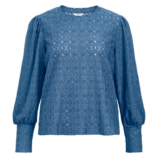 OBJECT SHIRT LAILA DARK DENIM