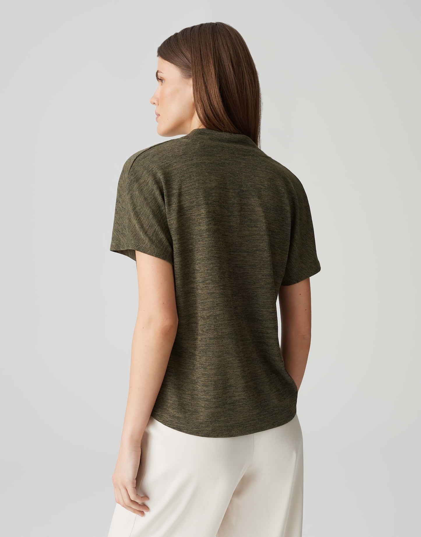 OPUS TOP SANZE OLIVE LEAF