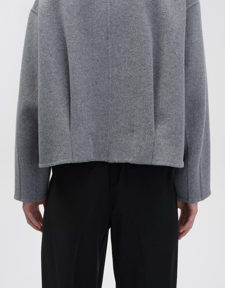 SOMEDAY JAS VARAH PURE ASHY GREY MELANGE