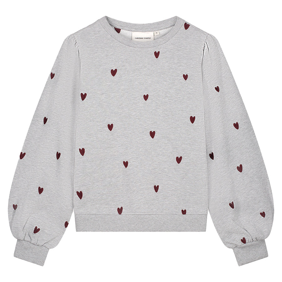 FABIENNE CHAPOT SWEATER DINA GREY MELANGE