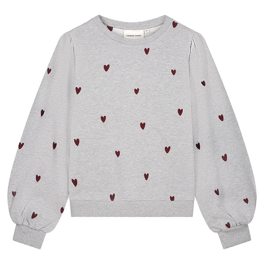 FABIENNE CHAPOT SWEATER DINA GREY MELANGE
