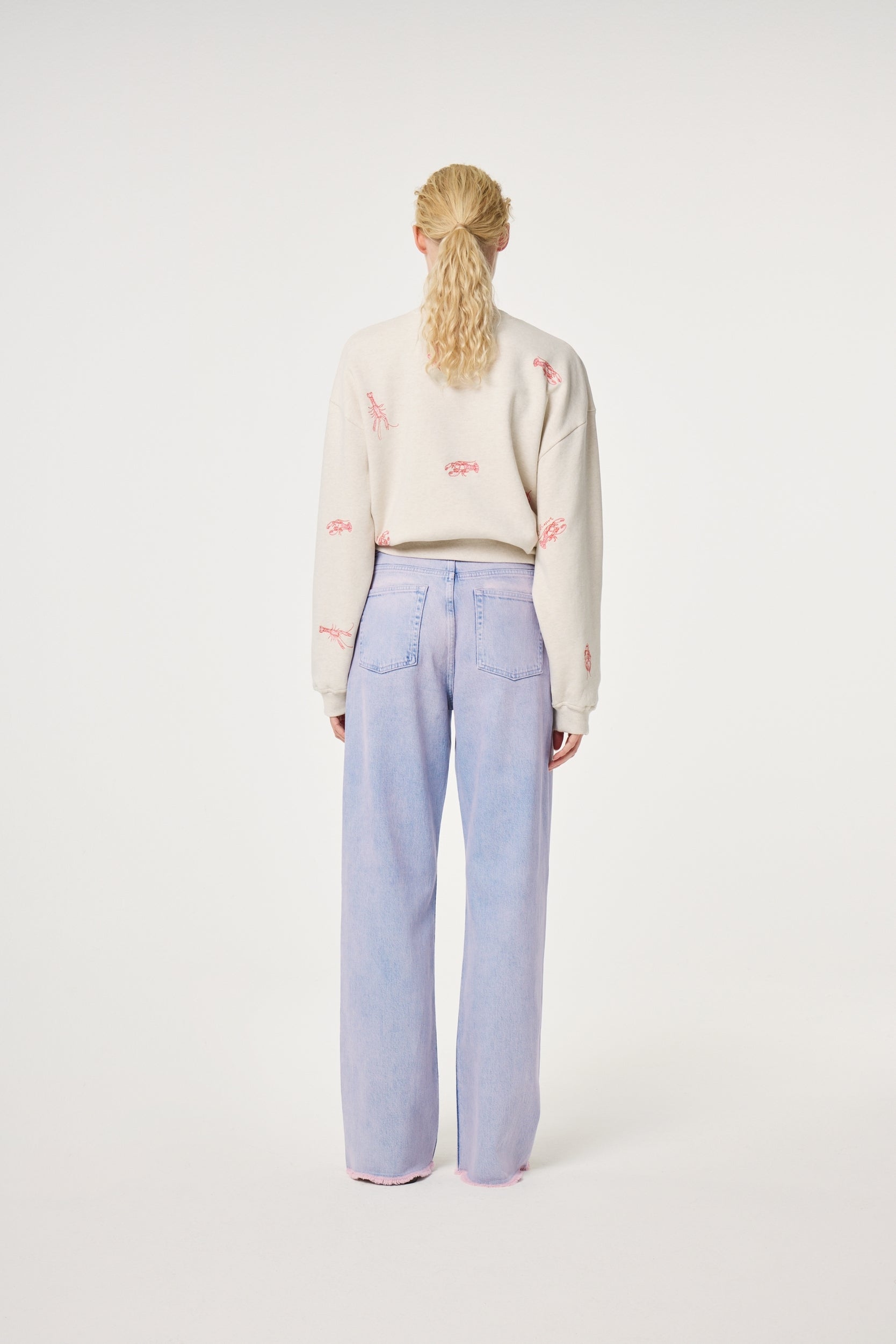 FABIENNE CHAPOT SWEATER TERRY OATMEAL MELANGE