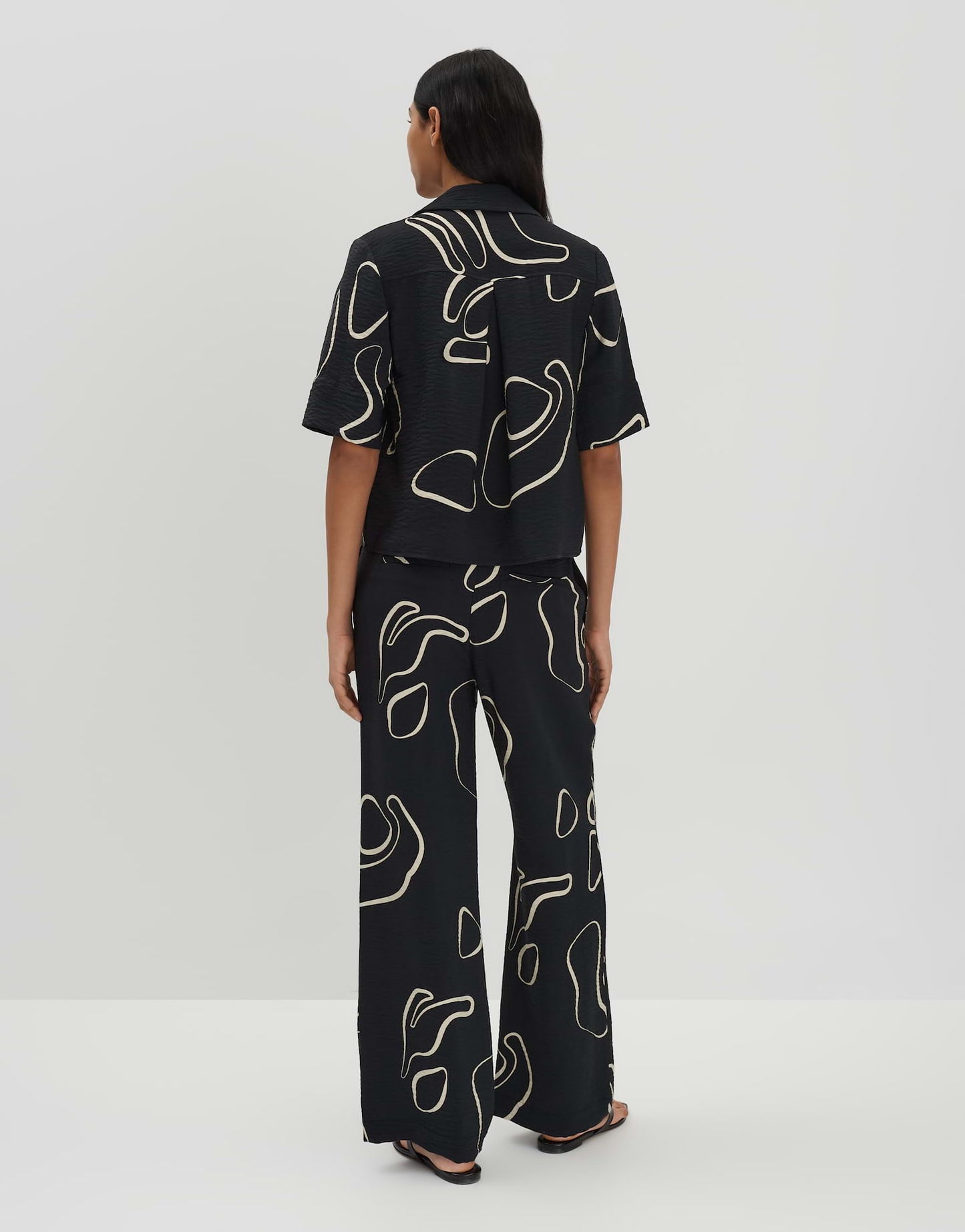 SOMEDAY BROEK CEVIL NATURE BLACK