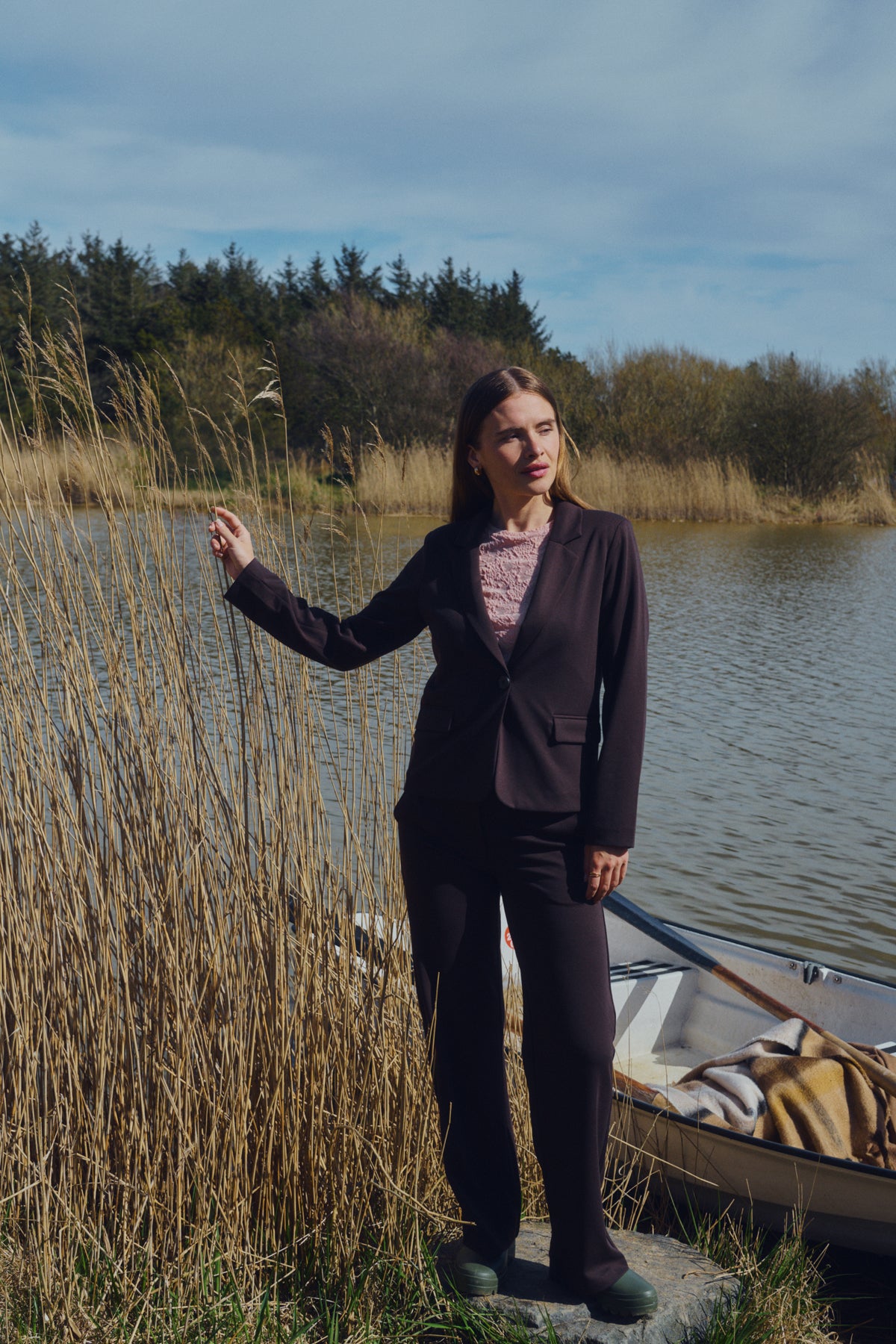 FREEQUENT BLAZER NANNI {{KLEUR]]