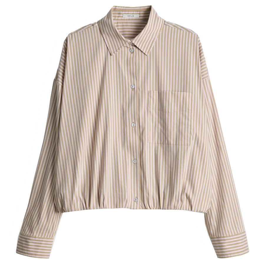 OPUS BLOUSE FRESA SOFT OAT