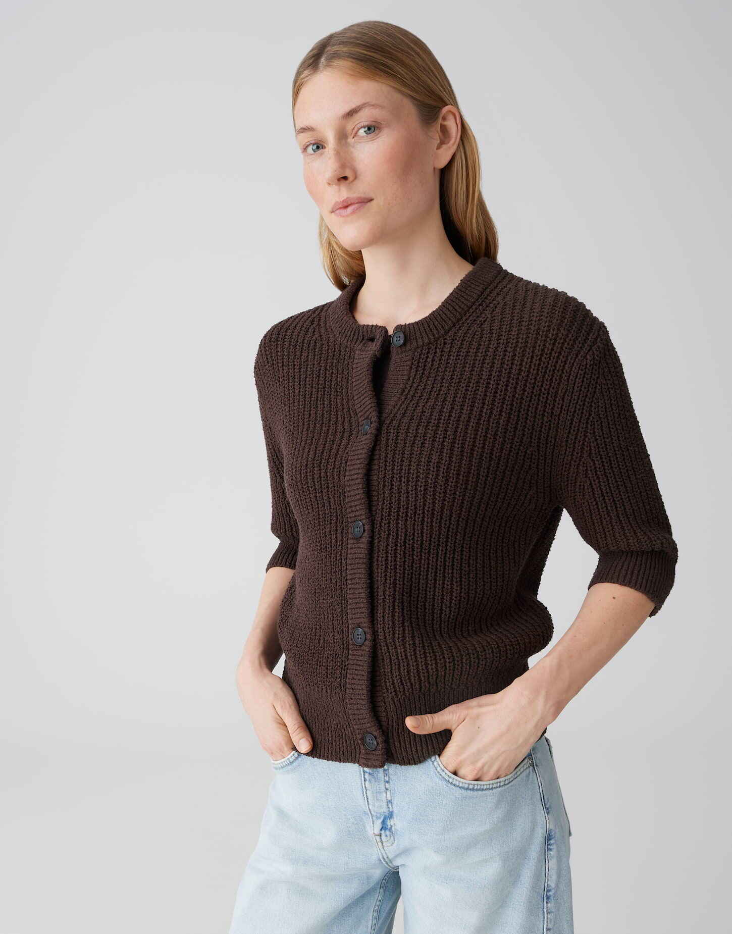 OPUS VEST DONOUSA COFFEE BEAN