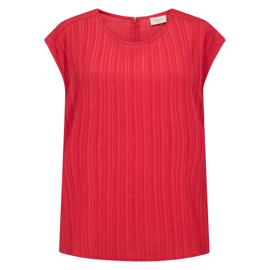FREEQUENT TOP VALSE TRUE RED