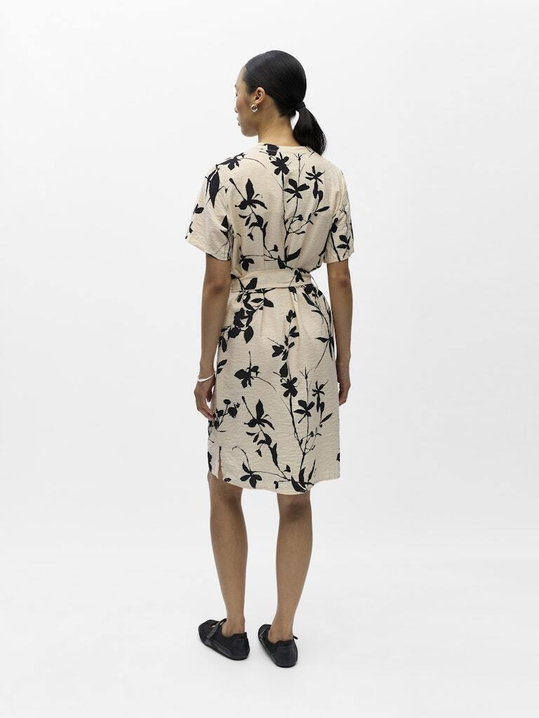 OBJECT JURK JACIRA SANDSHELL/BLACK
