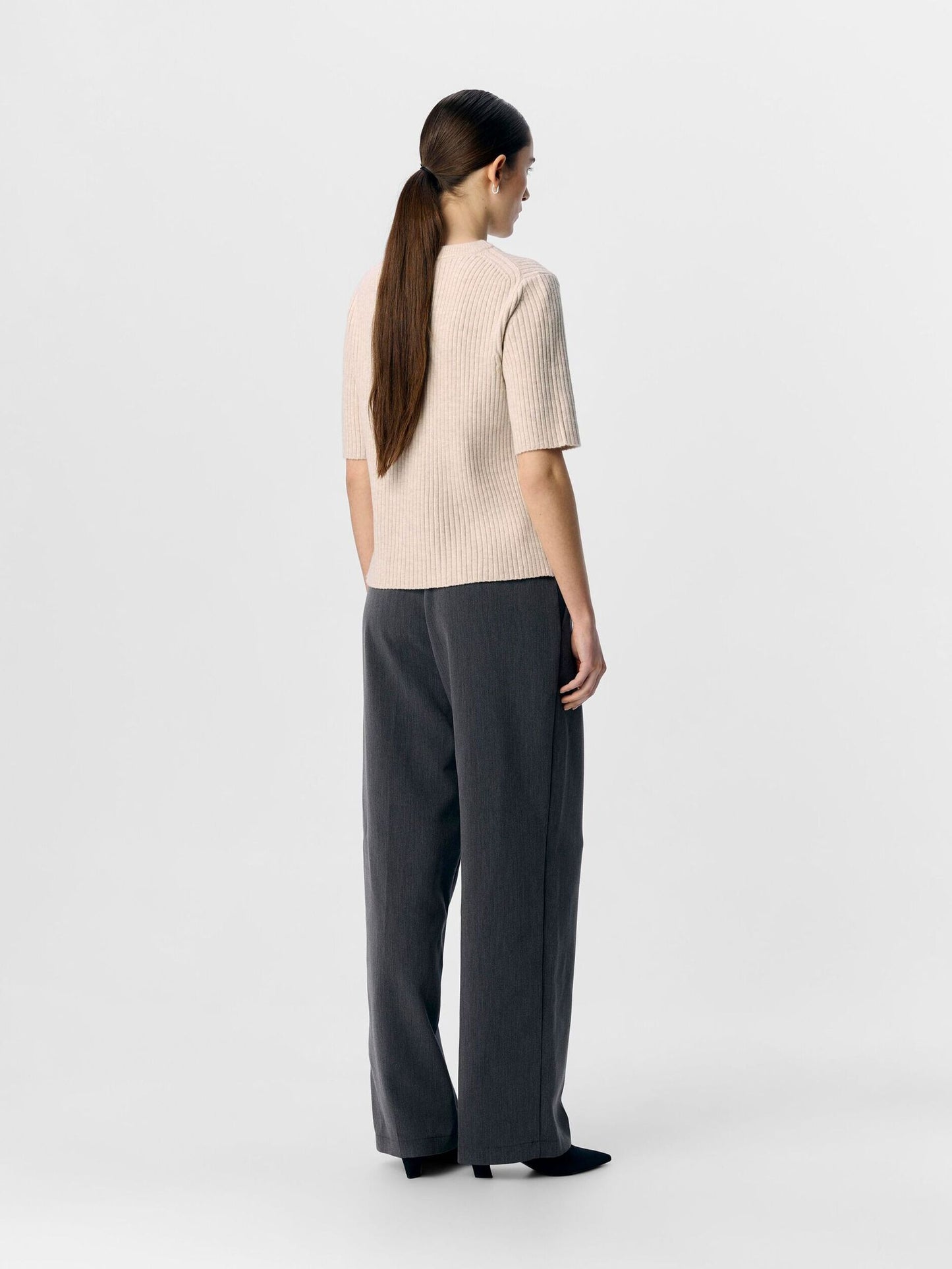 OBJECT TOP ELVA HUMUS/WHITE SAND MELANGE