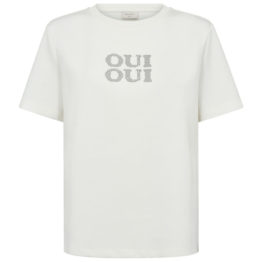 FREEQUENT T-SHIRT MALAK STAR OFF-WHITE
