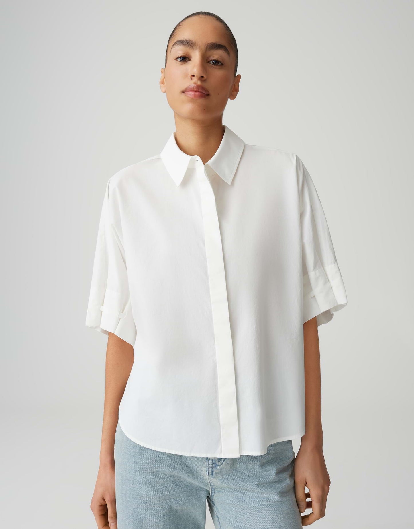 OPUS BLOUSE FINOA MILK