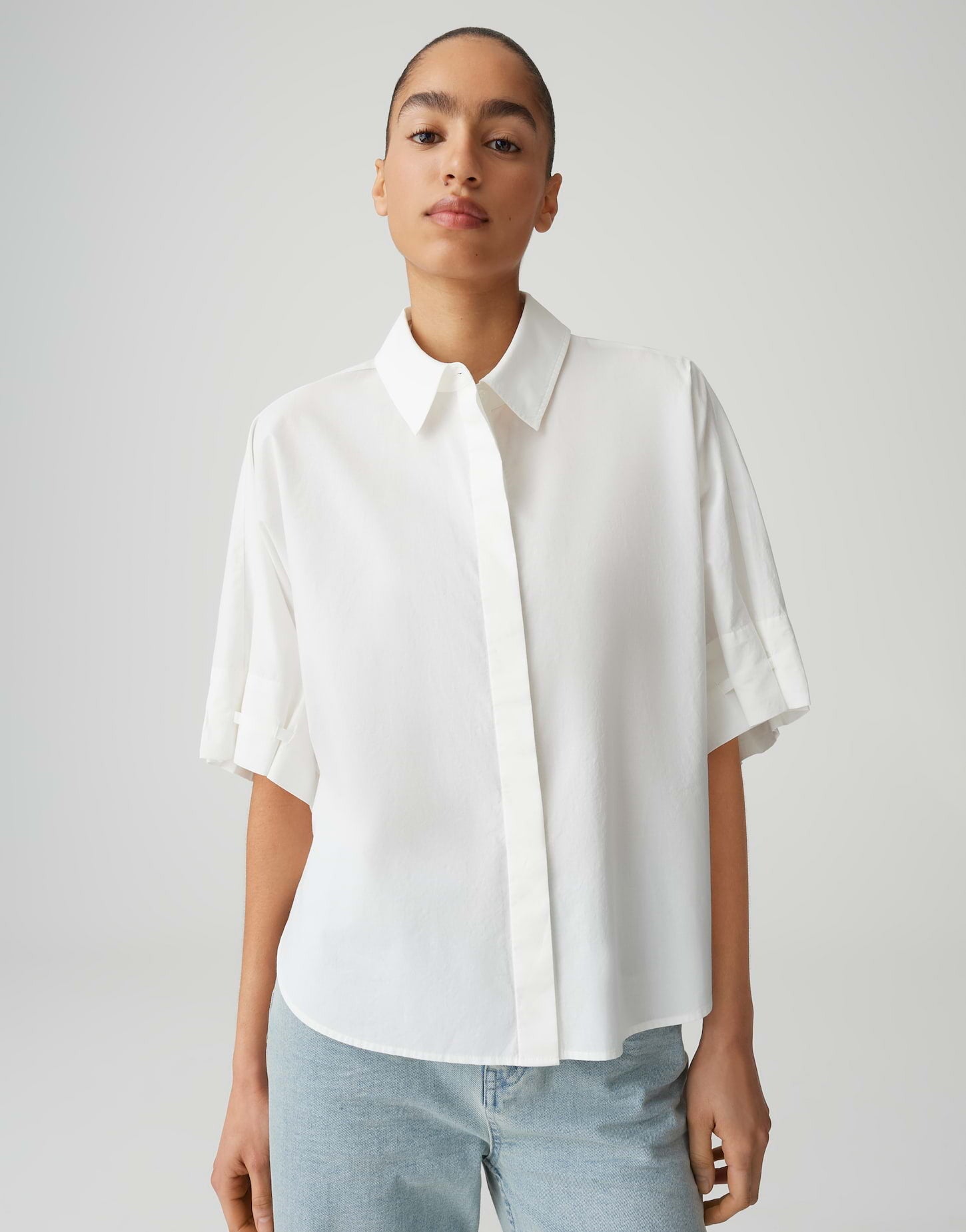 OPUS BLOUSE FINOA MILK