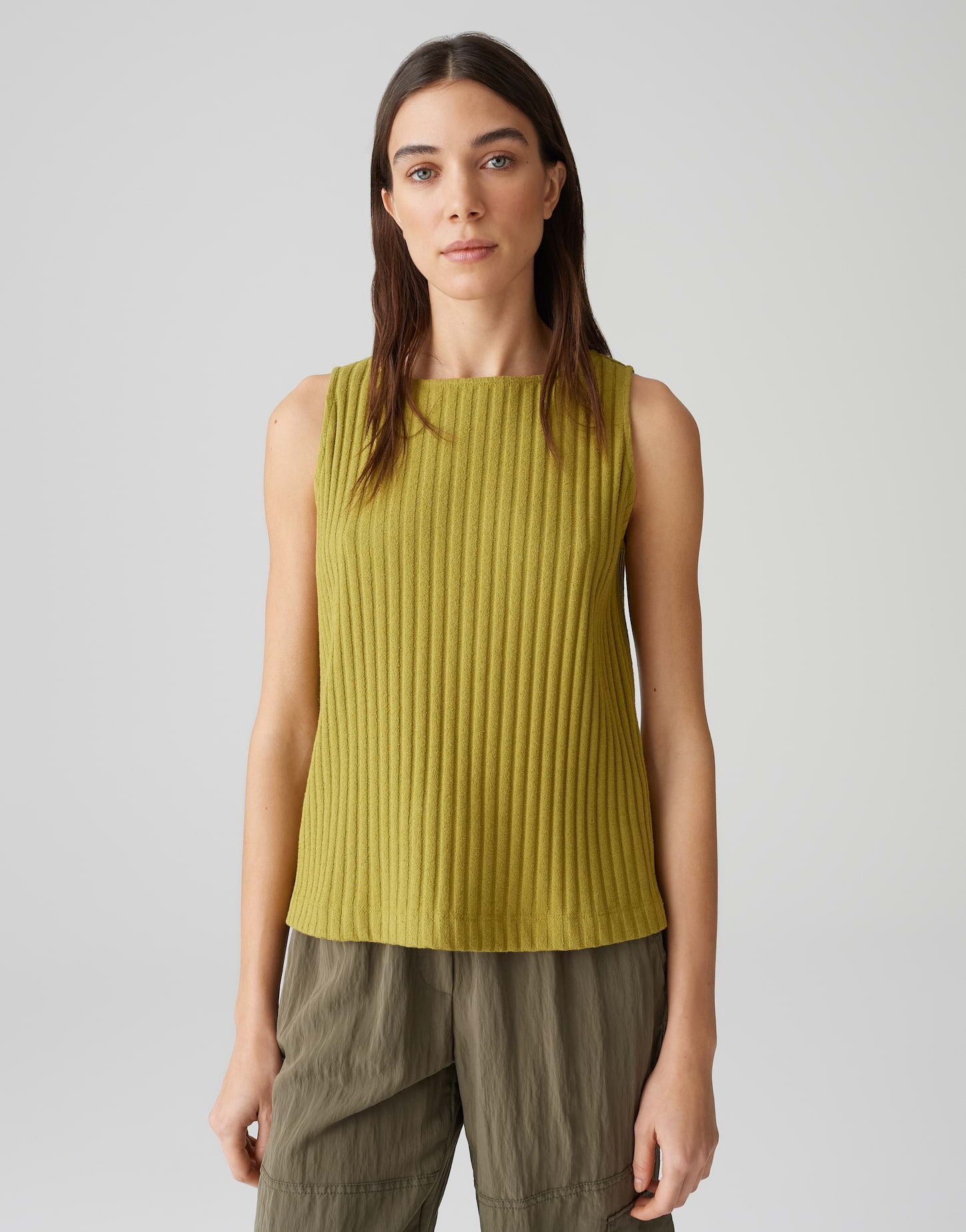 OPUS TOP IPOMA SLIT TROPICAL MOSS