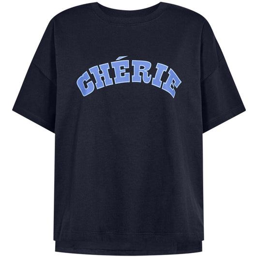 FREEQUENT T-SHIRT CAROL SALUTE/WEDGEWOOD