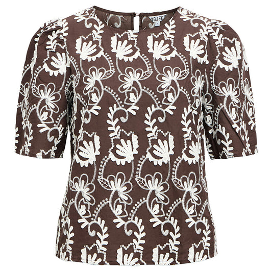 OBJECT TOP MYA SEAL BROWN