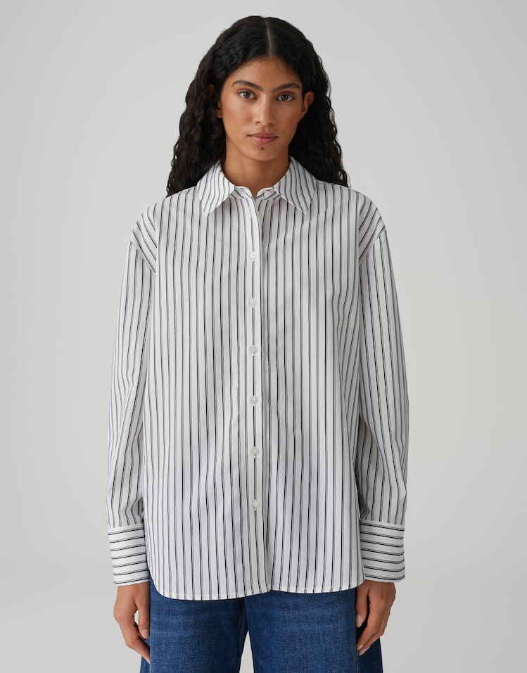 OPUS BLOUSE FAPO WHITE