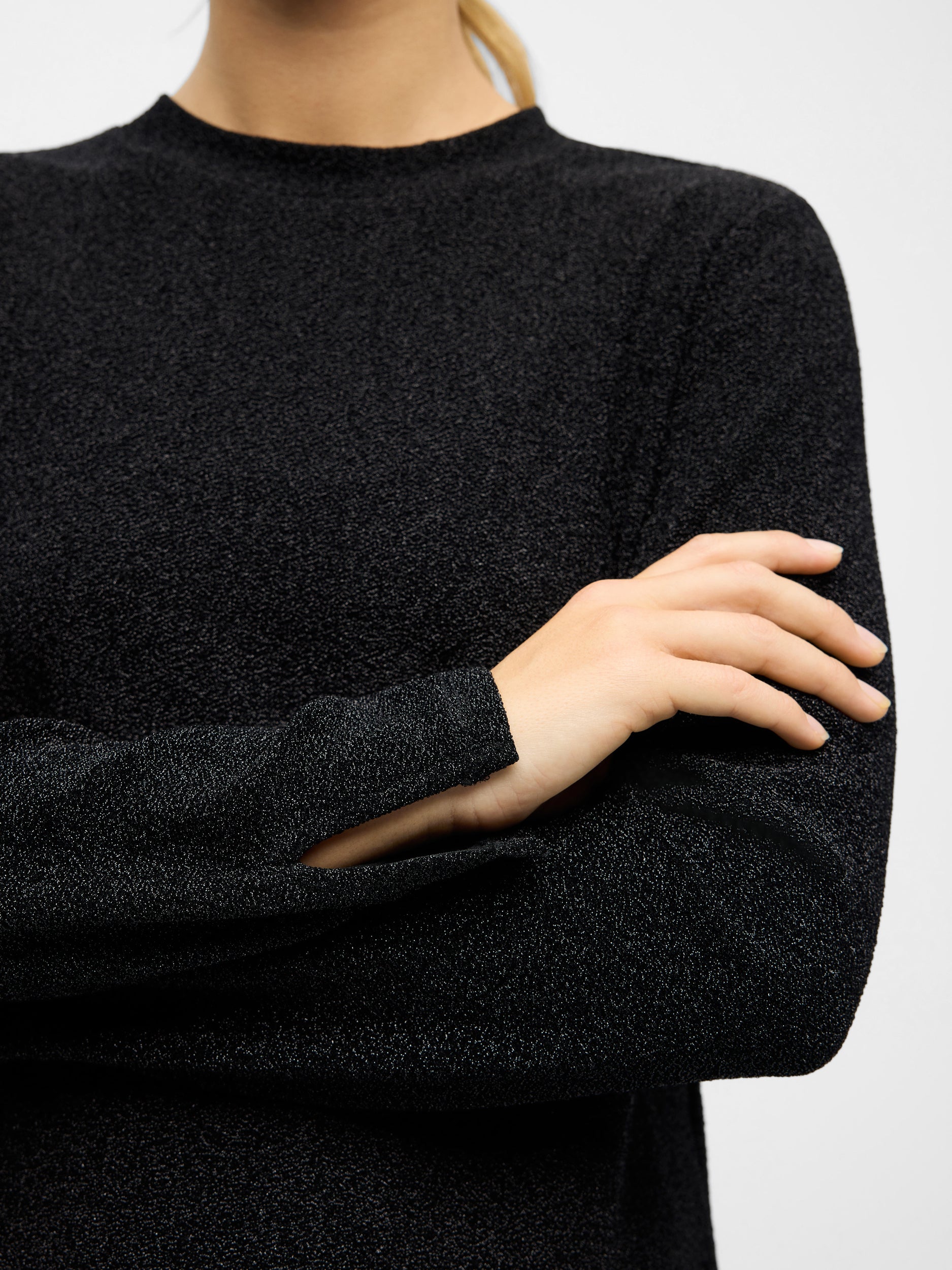 OBJECT TOP FILIPA BLACK/BLACK