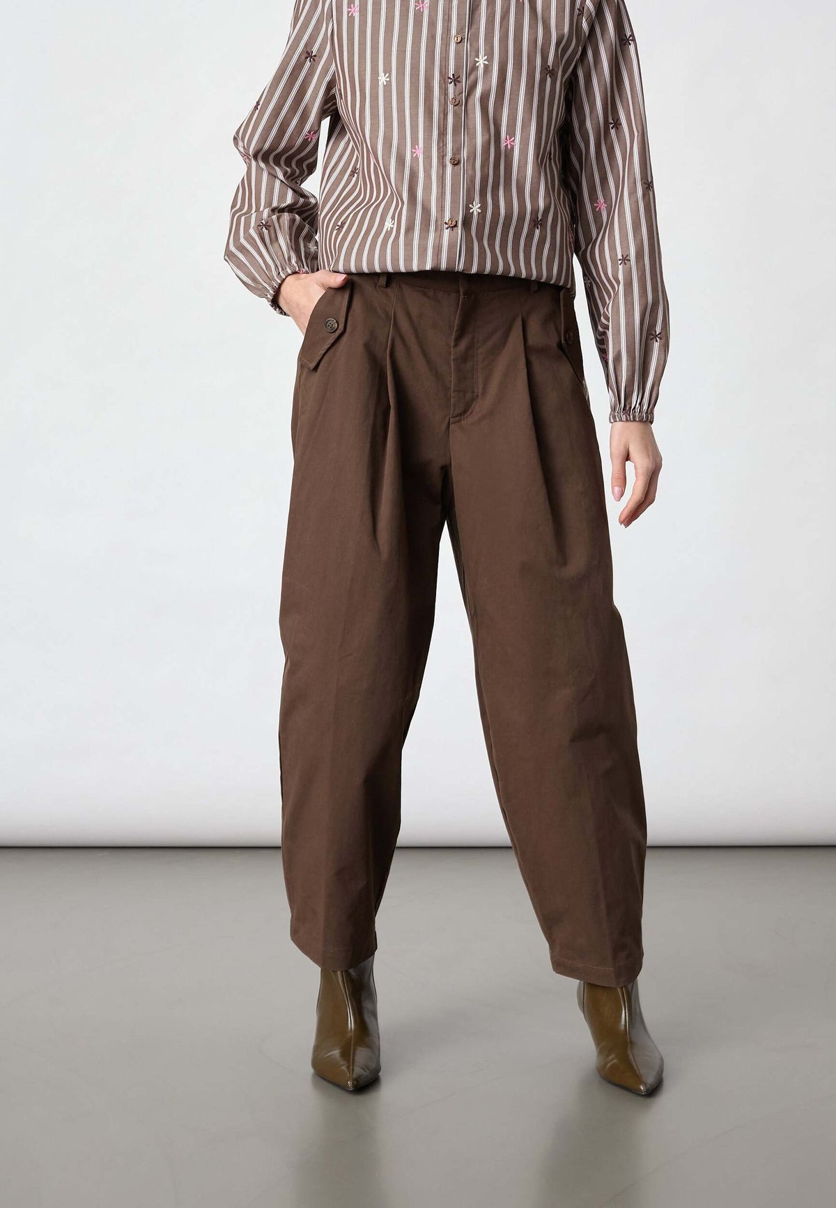 SISTERS POINT BROEK EDITH DARK CHOCOLATE
