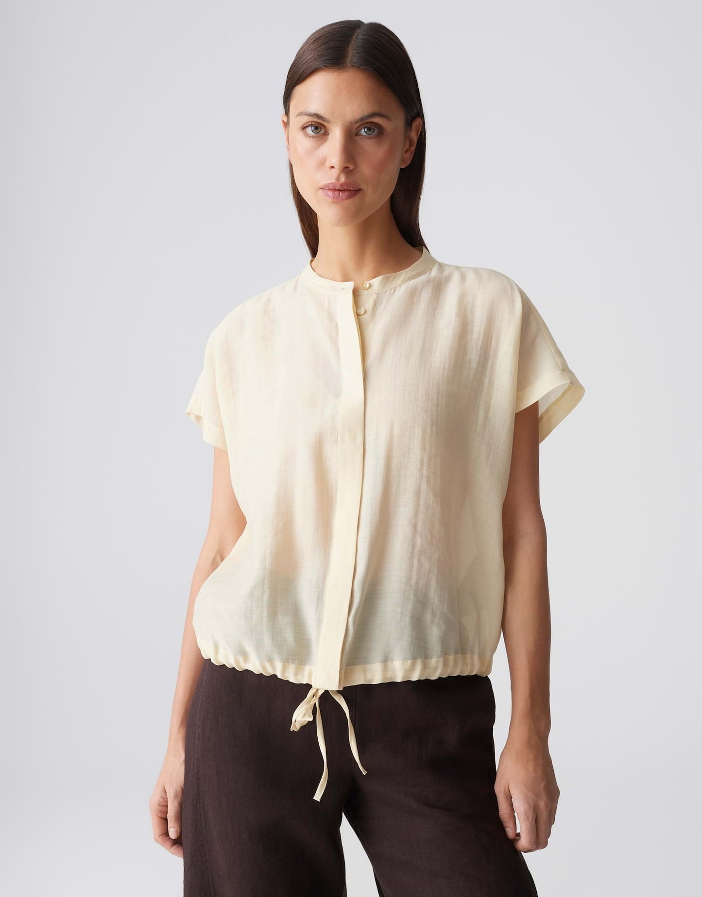 OPUS BLOUSE FADELL HONEY BUTTER