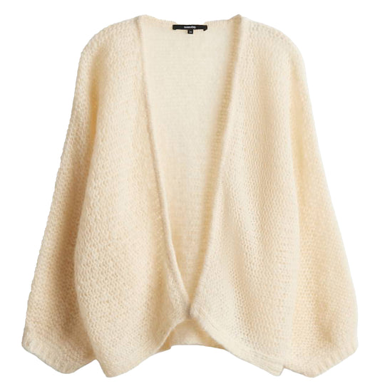 SOMEDAY VEST TULEA BUTTERCREAM