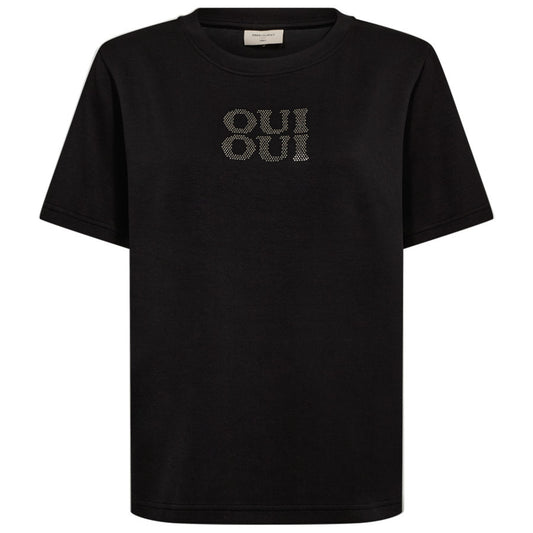 FREEQUENT T-SHIRT MALAK BLACK