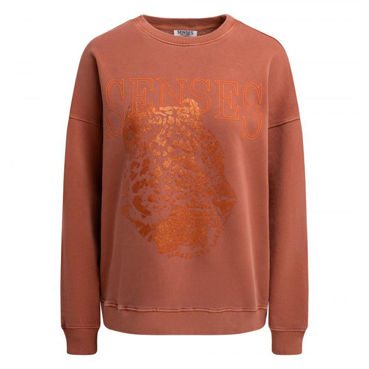 SENSES THE LABEL TRUI MET PRINT DARK CARAMEL