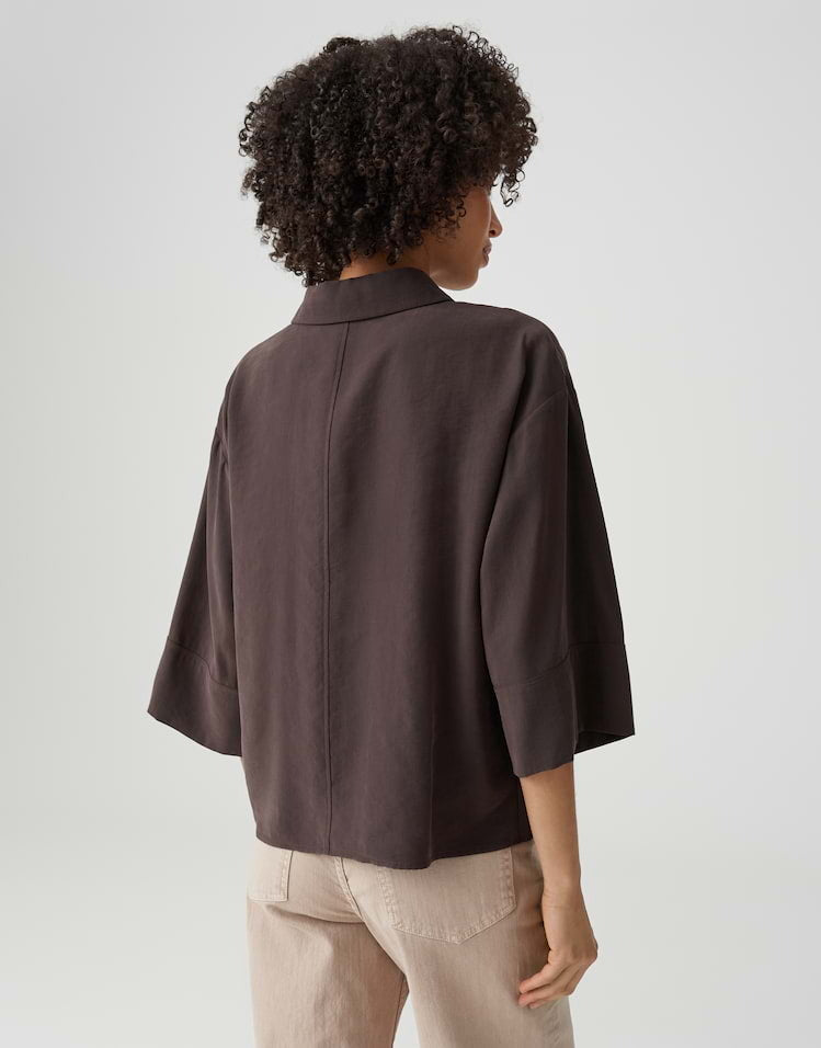 OPUS BLOUSE FOTORI AFFOGATO