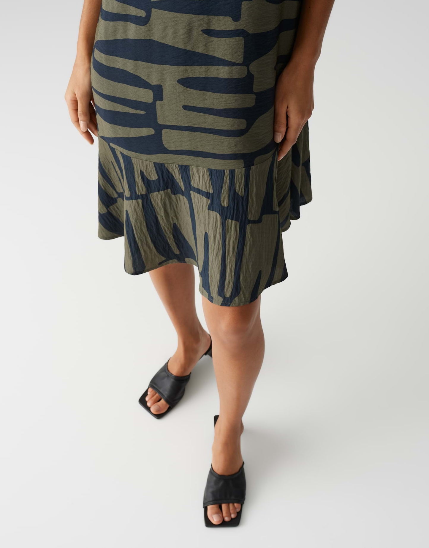 OPUS JURK WENOLA JUNGLE OLIVE LEAF