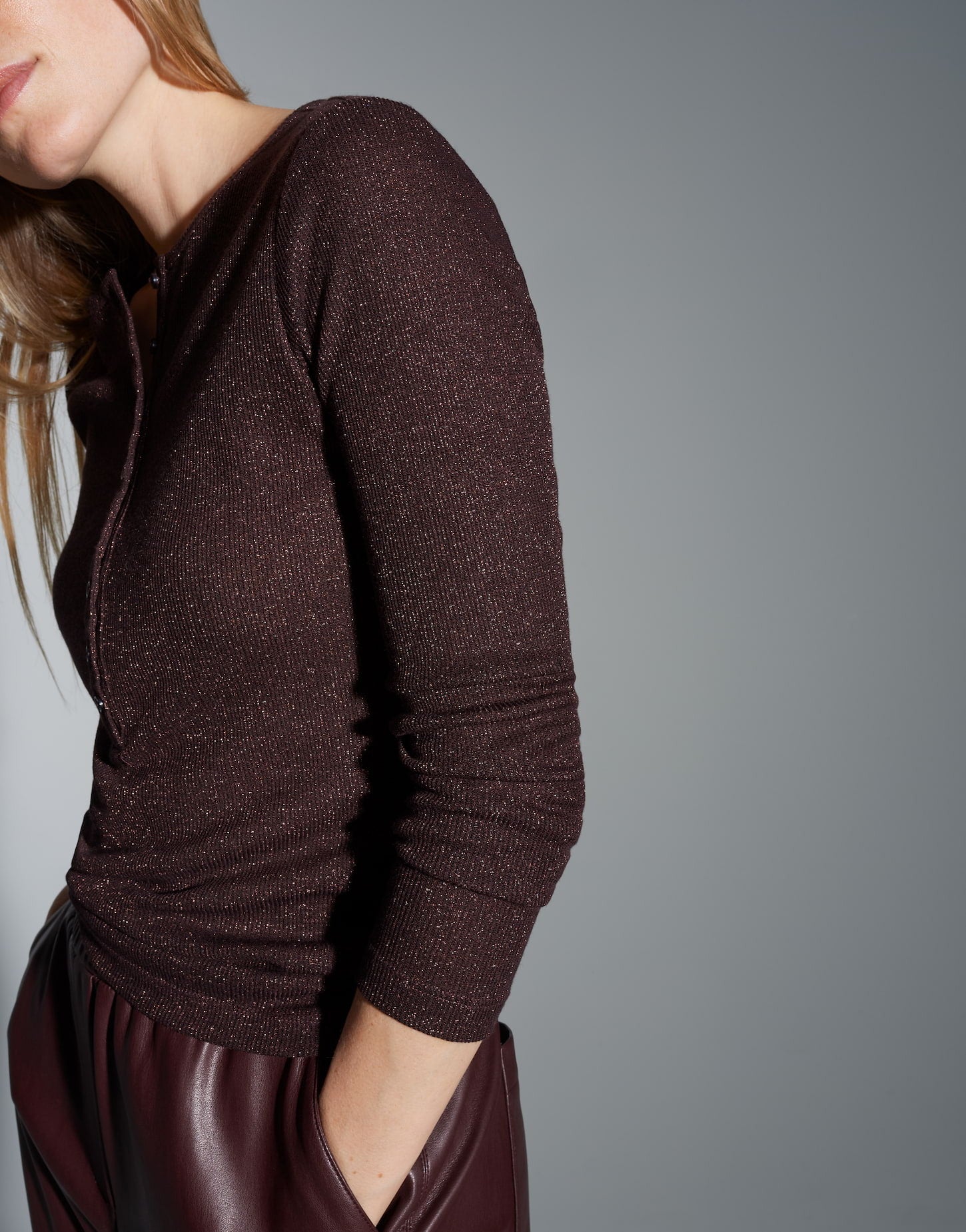 OPUS TOP SOSMICA DARK GRAPE