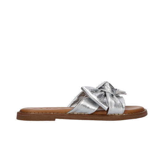TANGO SLIPPERS AUDREY SILVER