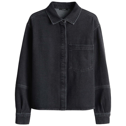 OPUS BLOUSE FEMORI MID ICONIC GREY