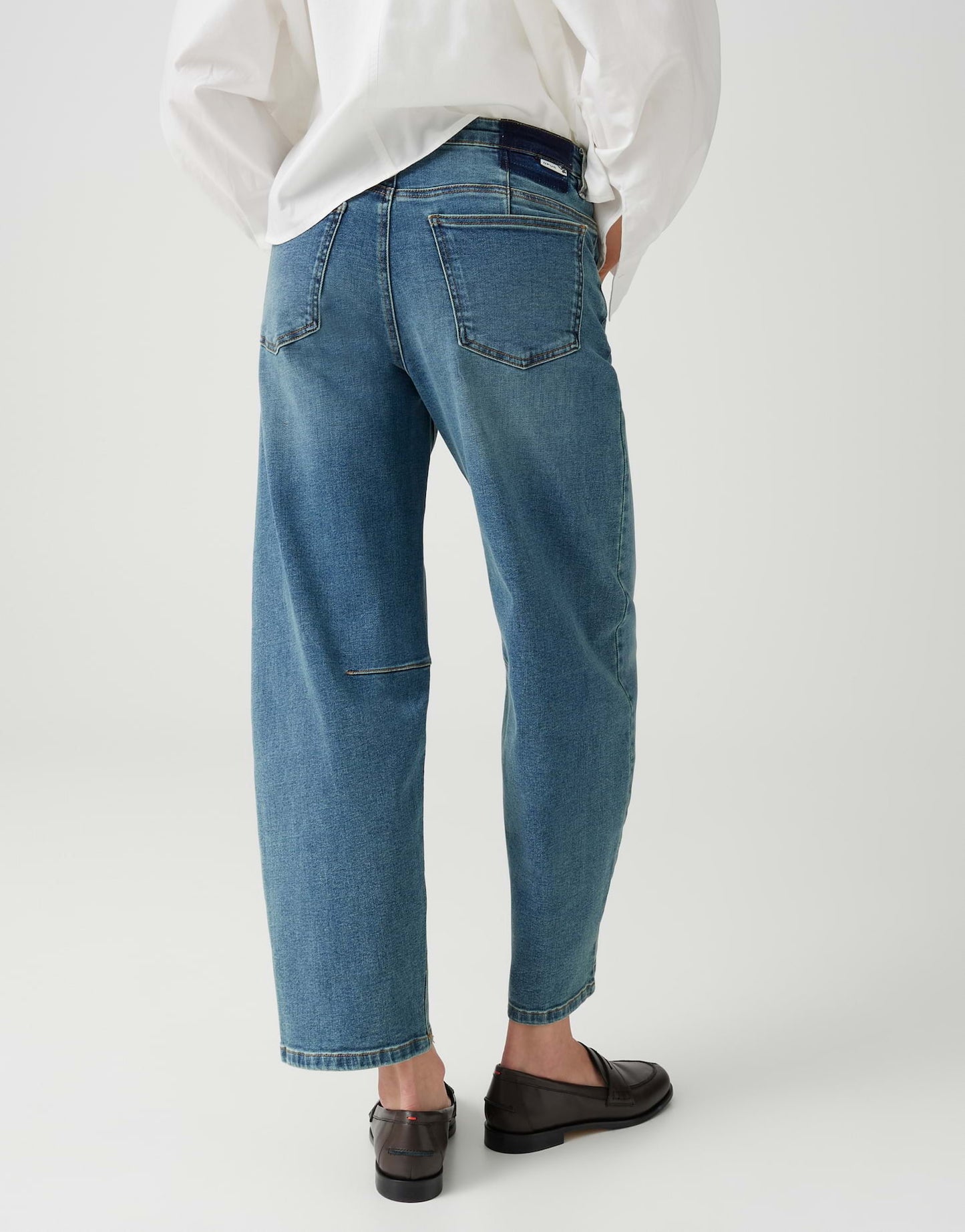 OPUS JEANS LISSIE BOLDY MID BLUE