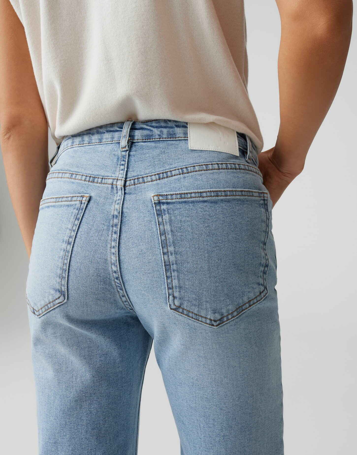 OPUS JEANS LANI TWIST LIGHT AIR BLUE
