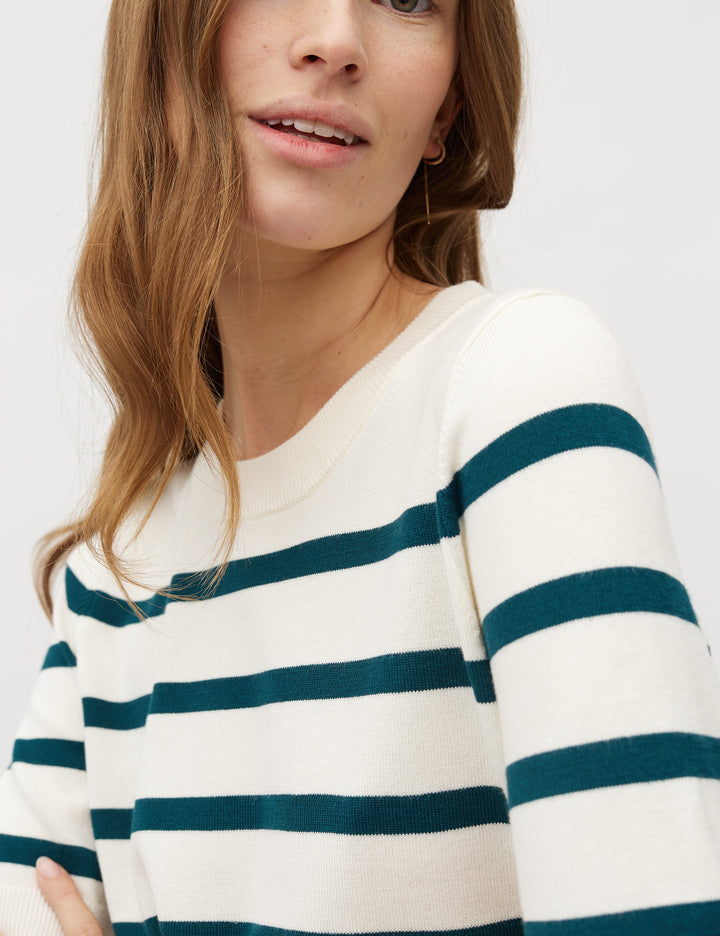 MBYM TRUI CARLA MEDITERRA/SUGAR STRIPE