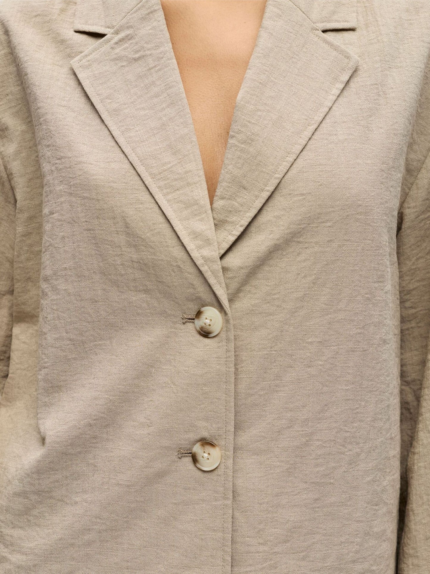 OBJECT BLAZER RINI DESERT TAUPE