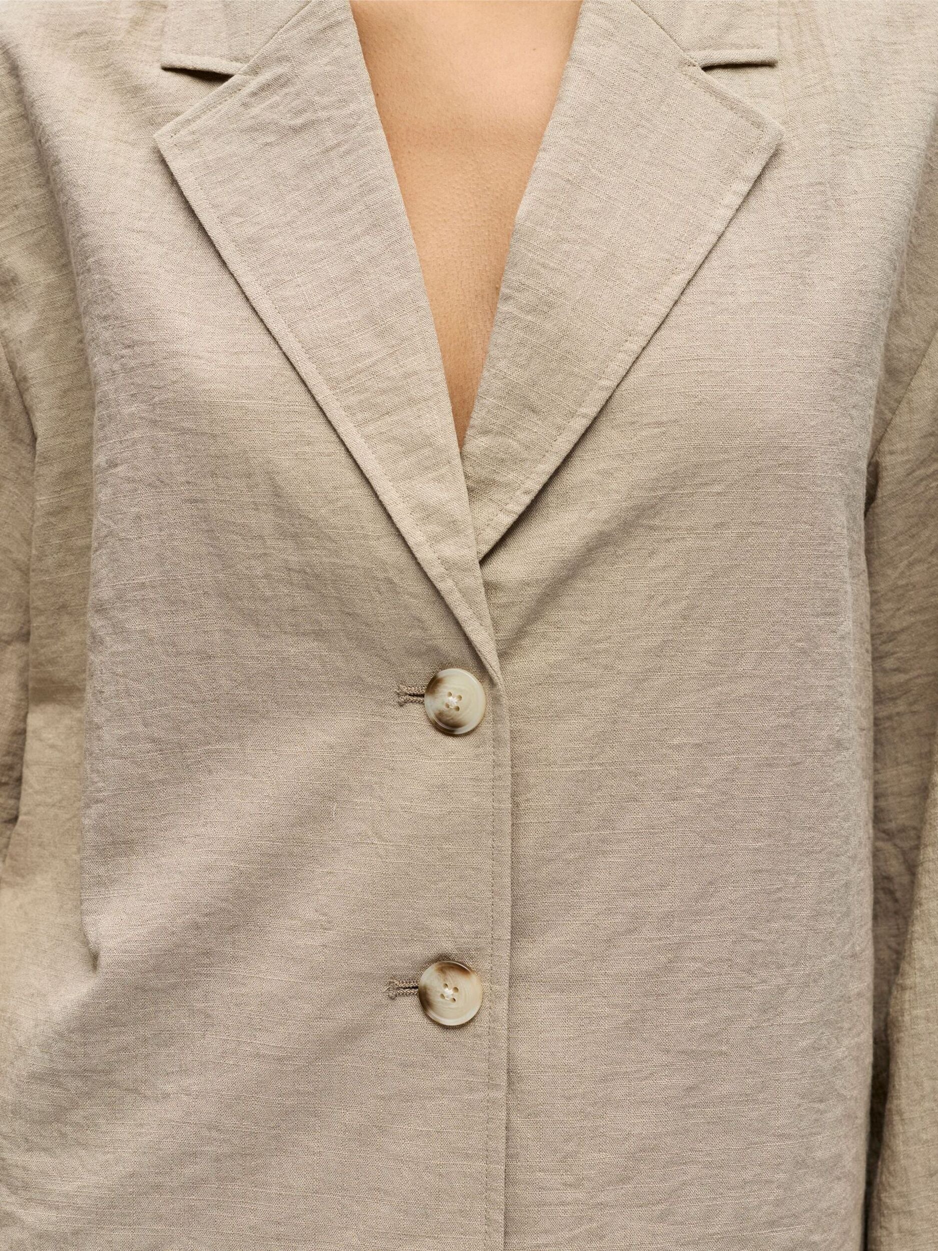 OBJECT BLAZER RINI DESERT TAUPE