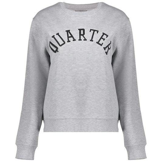 GEISHA SWEATER QUARTER GREY/BLACK
