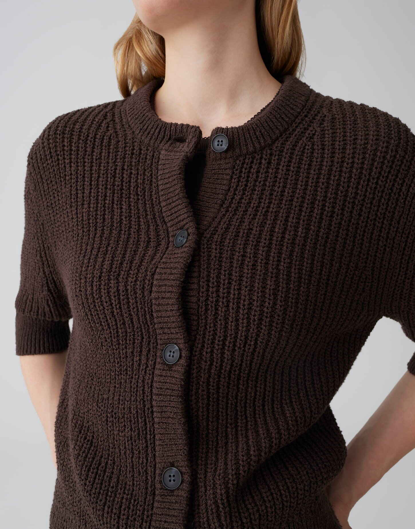 OPUS VEST DONOUSA COFFEE BEAN