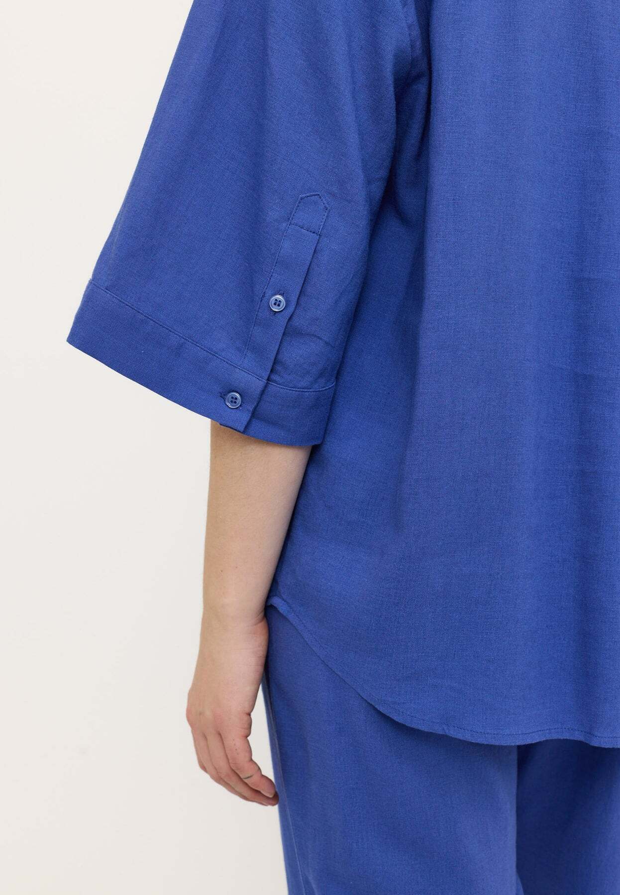 SOFT REBELS BLOUSE YINDI DEEP ULTRAMARINE