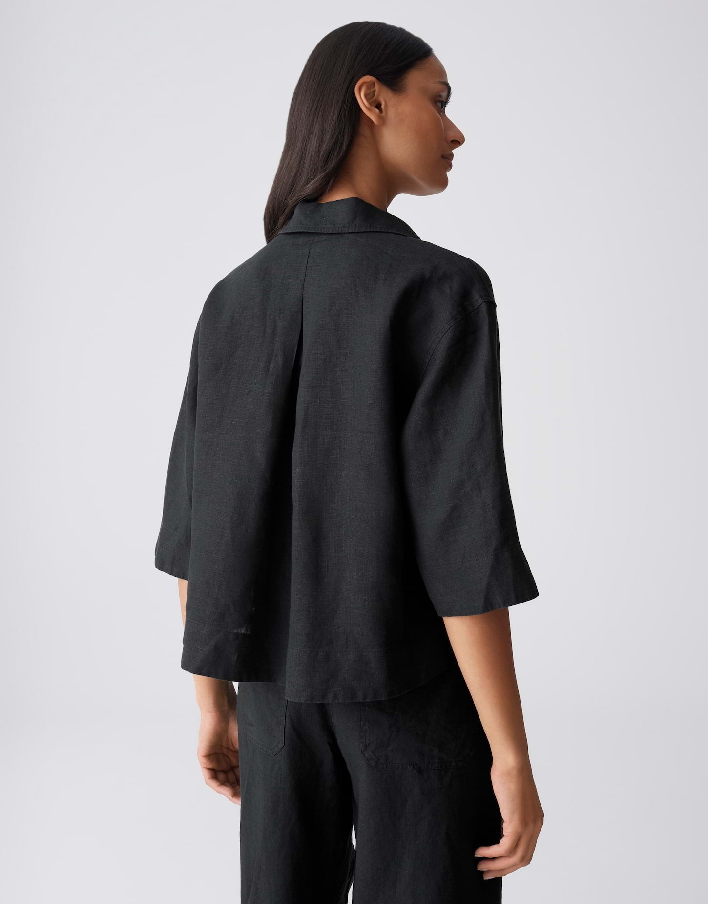OPUS BLOUSE FLIPPA BLACK