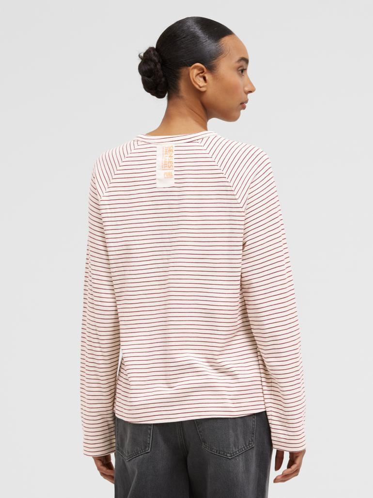 SENSES THE LABEL SHIRT RAW COTTON 