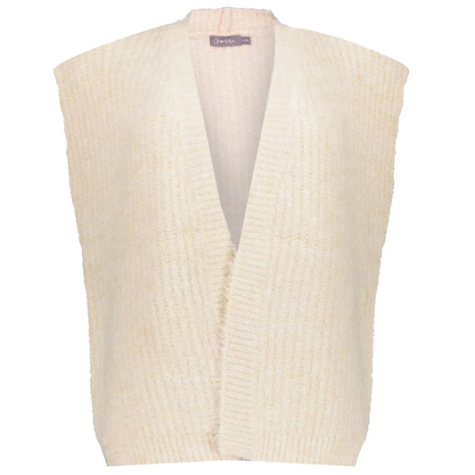 GEISHA GILET ZACHTE STRUCTUUR 000010