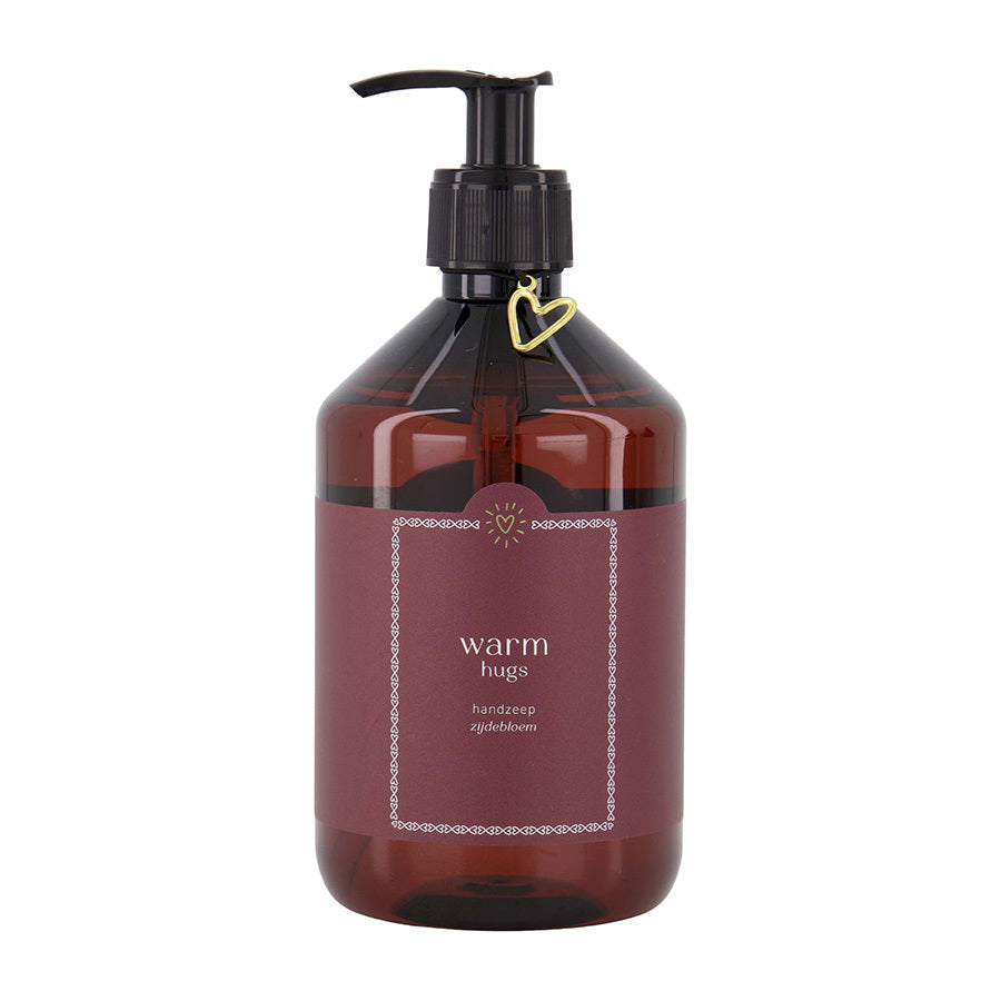 ZUSSS HANDZEEP WARM HUGS DONKERROOD