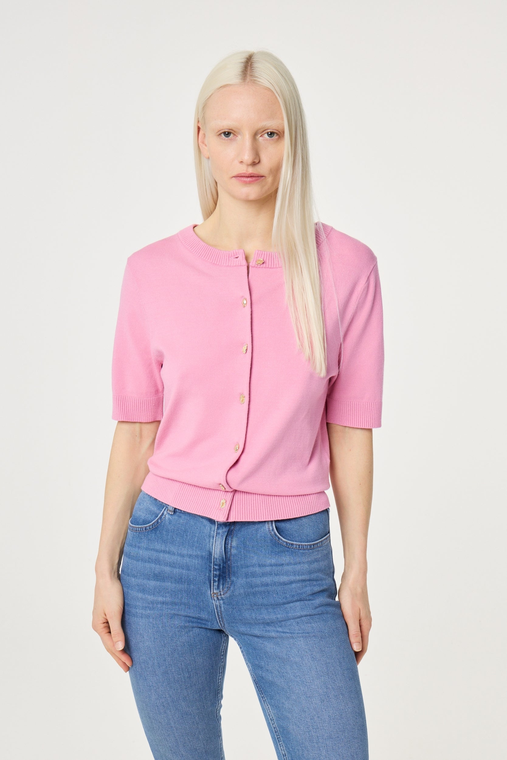 FABIENNE CHAPOT MOLLY SHORT SLEEVES PINK RENDEZ VOUS