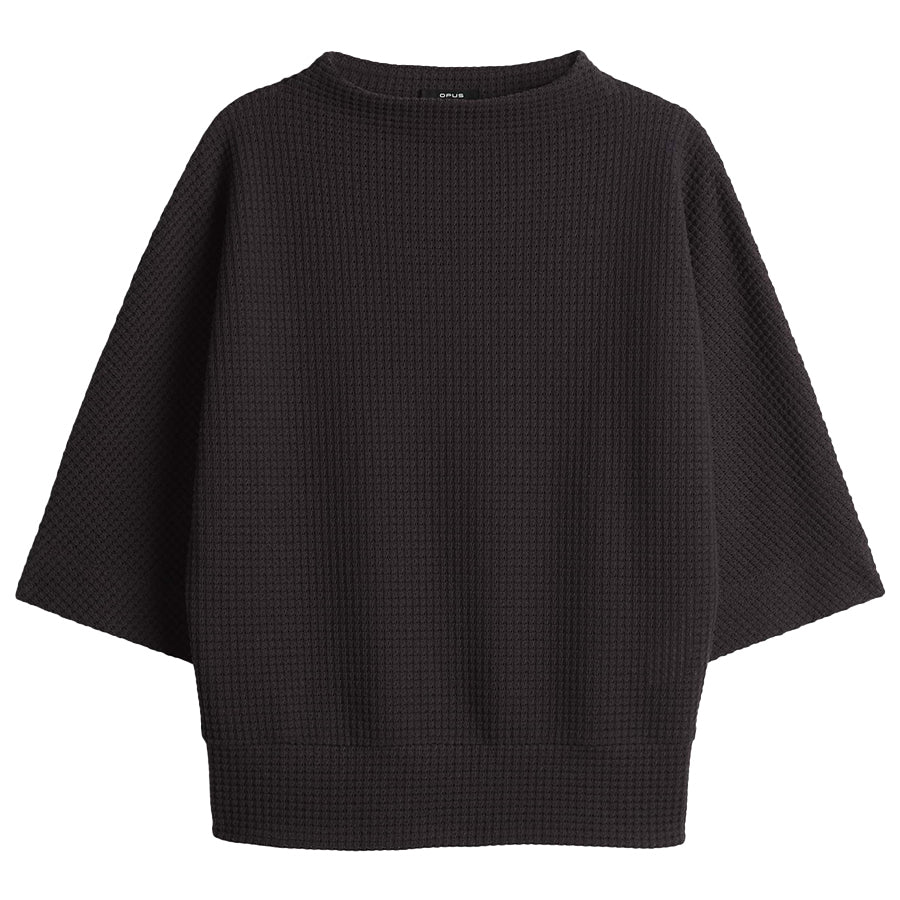 OPUS SWEATSHIRT GULOPI MIDNIGHT BROWN