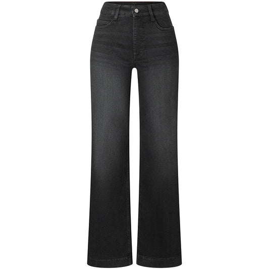 MAC JEANS DREAM WIDE COMMERCIAL BLACK USED