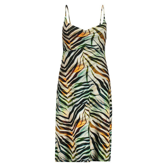 GEISHA JURK NOA BROWN/GREEN