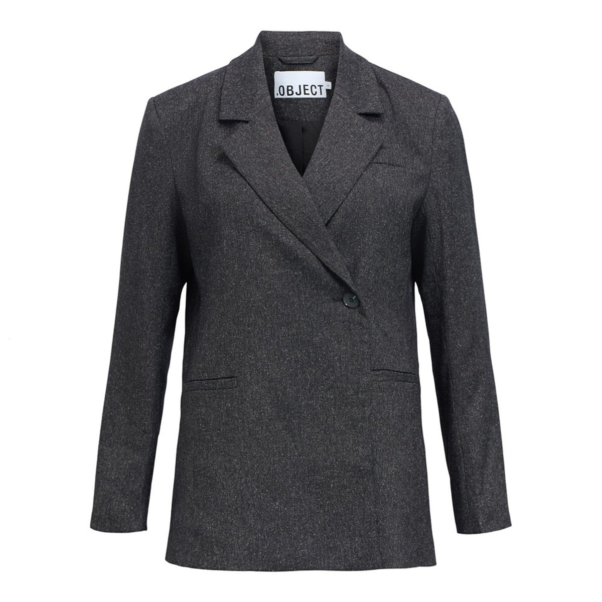 OBJECT BLAZER DUBBELE KNOPEN BLACK